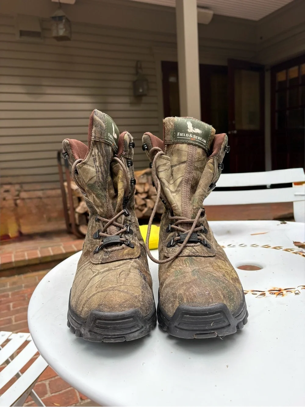 Field & Stream Waterproof Camo Hunting Boots 9
